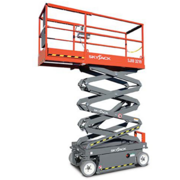 Skyjack™ scissor lifts, boom lifts, forklifts.