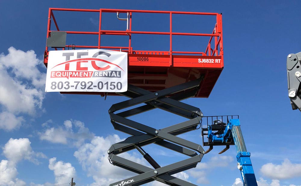 TEC Equipment Rental sales department