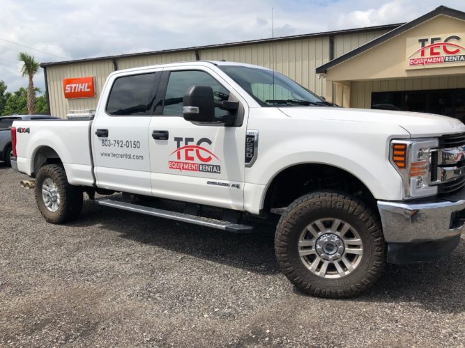 TEC Equipment Rental service department #1