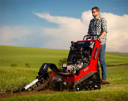 Walk Behind Trencher