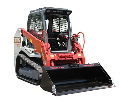8,000LB Track Loader Skid Steers