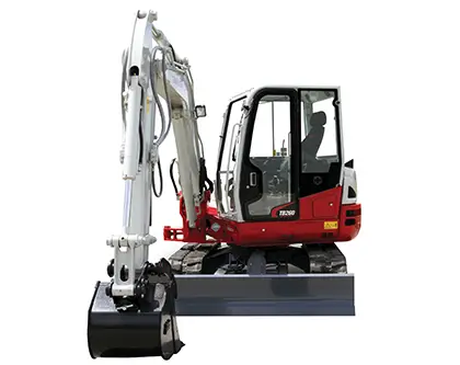 12,000 LB Mini Excavator