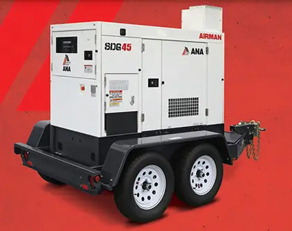 45 KW Generator