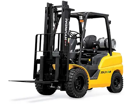 5,000 LB Warehouse Forklift